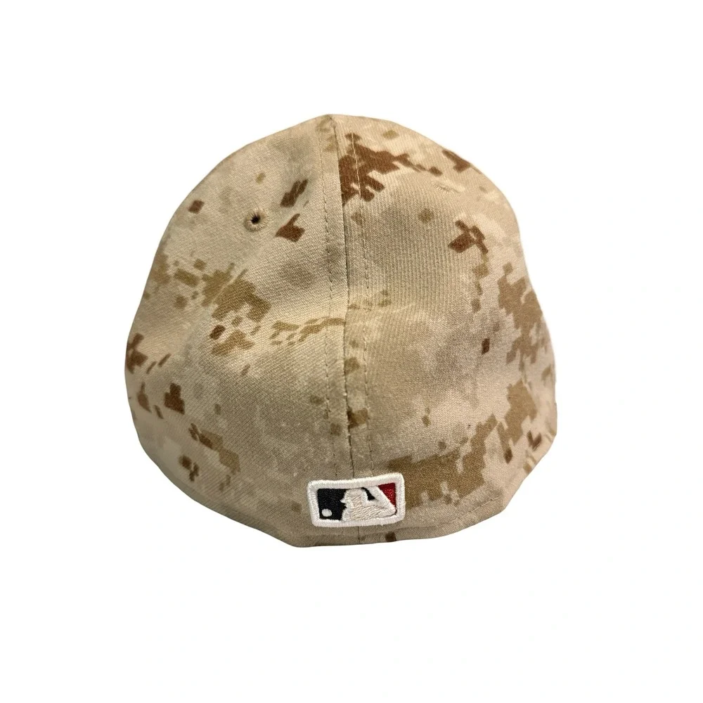 New Era 59FIFTY Arizona Diamondbacks Fitted Hat 7 3/4 Desert Camo Red MLB Cap